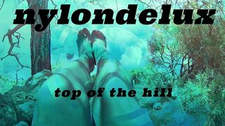 nylondelux top off the hill