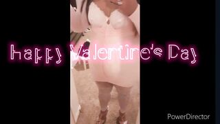 Valentine's Crossdressing #4