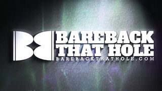 BAREBACKTHATHOLE Black Micah Martinez Fucks FTM Luke Hudson