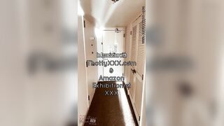 Delivery Man fucks TS Thotiana Vixen
