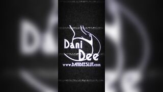 Public gym slut Dani Dee bare ass workout!