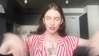 Hot TS Slut gets pinned down and fucked by bick dick homeless man