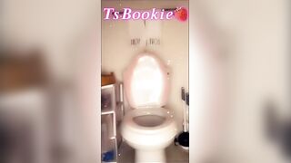 Fucking This Ebony Tgirl In Her Ass Until She Creams Out Her Fat Ass