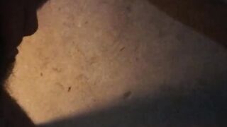 Peeing and making a mess on the floor