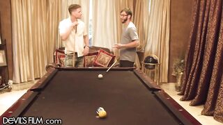 DevilsFilm Pool Bet Leads to Wife Swap Orgy