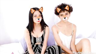 Chloe and Lucille horny foxes YouthLust