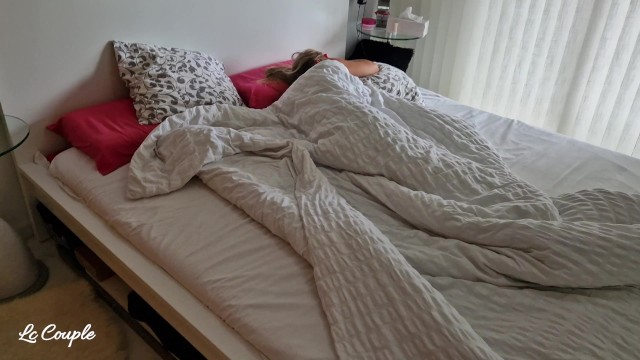 HUSBAND asked his friend to wake up WIFE in the morning 4K