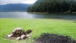 Weekend Fucking like crazy on camping with my husband and his friend