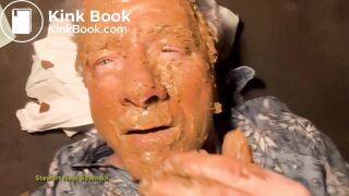 This White Cocksucker Eats Black Man's Shit