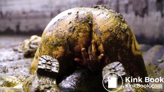 Green Wedding in Cowshit