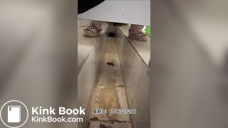 The Girl Defecated In The Dirty Toilet 36