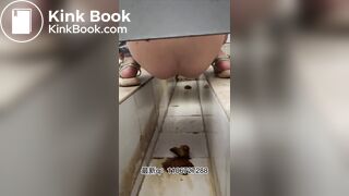 The Girl Defecated In The Dirty Toilet 36