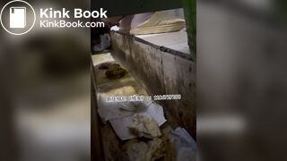 Beautiful women pooping in the toilet 22