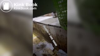 Beautiful women pooping in the toilet 22