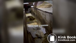 Beautiful women pooping in the toilet 22