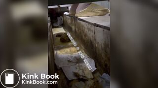 Beautiful women pooping in the toilet 22