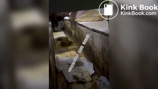 Beautiful women pooping in the toilet 22