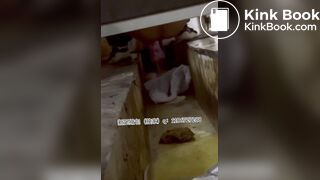 Beautiful women pooping in the toilet  23