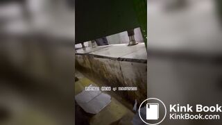 Beautiful women pooping in the toilet  23