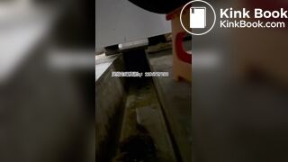 Beautiful women pooping in the toilet 24