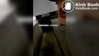 Beautiful women pooping in the toilet 24