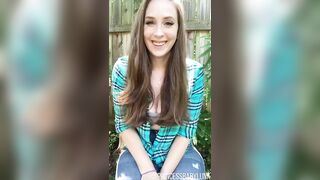 PAWG Scat Smearing Outside