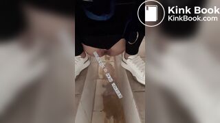 Beautiful women pooping in the toilet 28