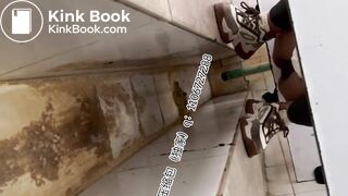 Beautiful women pooping in the toilet 29