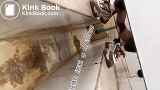 Beautiful women pooping in the toilet 29