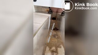 Beautiful women pooping in the toilet 30