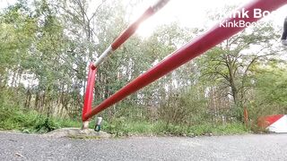 Amateur Milf Outdoor Pissing