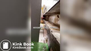 Beautiful women pooping in the toilet 37