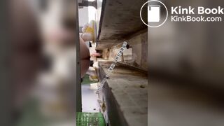 Beautiful women pooping in the toilet 37