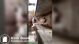 Beautiful women pooping in the toilet 37