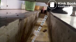 Beautiful women pooping in the toilet 38