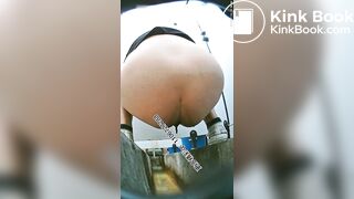 Beautiful women pooping in the toilet 40