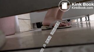 Beautiful women pooping in the toilet 37