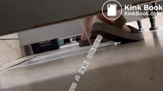 Beautiful women pooping in the toilet 38