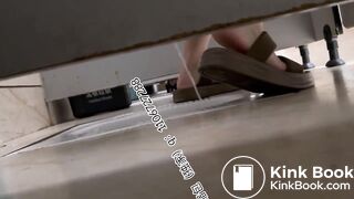 Beautiful women pooping in the toilet 38