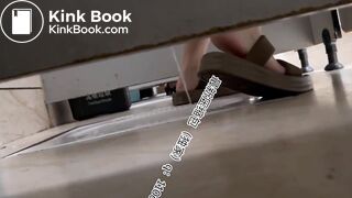 Beautiful women pooping in the toilet 38