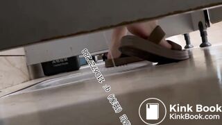 Beautiful women pooping in the toilet 38