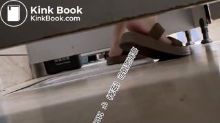 Beautiful women pooping in the toilet 38