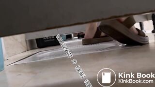 Beautiful women pooping in the toilet 38