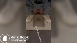 Beautiful women pooping in the toilet 41