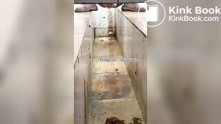 Beautiful women pooping in the toilet 42