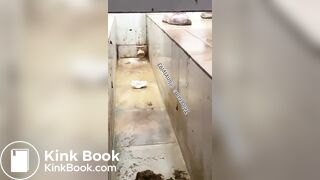 Beautiful women pooping in the toilet 42