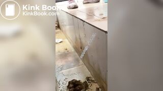 Beautiful women pooping in the toilet 42