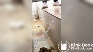 Beautiful women pooping in the toilet 42