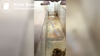 Beautiful women pooping in the toilet 42