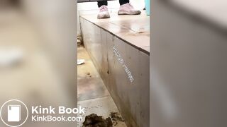 Beautiful women pooping in the toilet 42